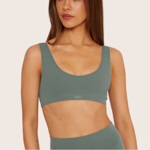 SET Active set sculptflex leggings and bra